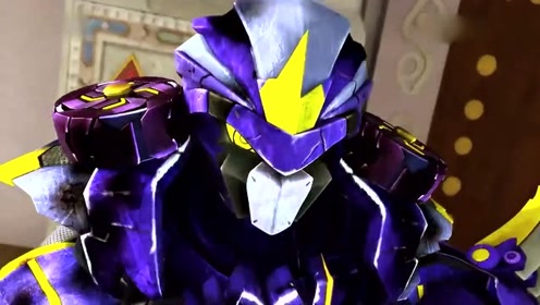 猪猪侠:猪侠们不敌暗灵卫全部落败,幻影及时出手相救!