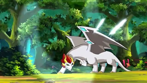 赛尔号霹雳九重天 23 龙入盗群