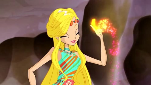 《魔法俏佳人》丝黛娜的变装失败了,怪兽朝她们直直飞过来了