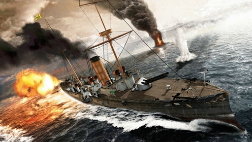 介:在黄海海战中,北洋海军共有致远,经远,超勇,扬威四舰沉没,其余各舰