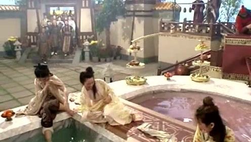 封神榜 纣王带哪吒进酒池肉林 好多美女啊 腾讯视频