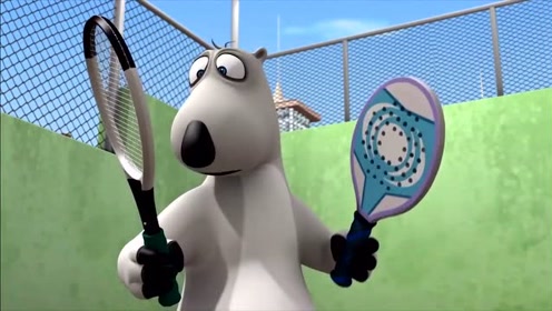 倒霉熊 第三部:倒霉熊玩美式乒乓球