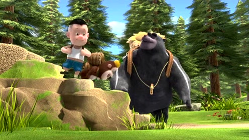 熊熊乐园:野营野营乐无穷