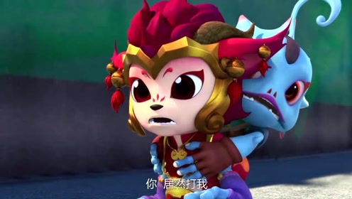 山海宝贝第二季:炎吉不相信瑶瑶,对她动了手