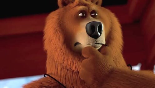 有健身动力的大笨熊!为爱健身的熊!