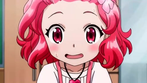 魔法指环少女:亚莉课堂上做"花痴梦",还在课堂上出糗,好尴尬