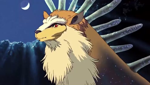 幽灵公主:黑帽大人对准手法袭击山兽神,如此可爱怎能下的手呢?