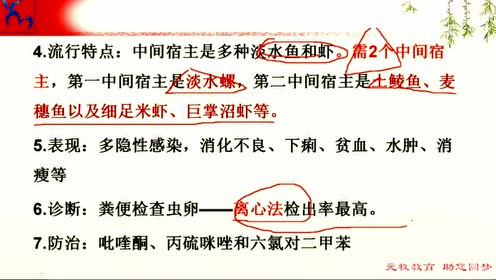 华支睾吸虫病 腾讯视频