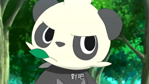 精灵宝可梦:顽皮熊猫很喜欢表演,出乎大家的意料!