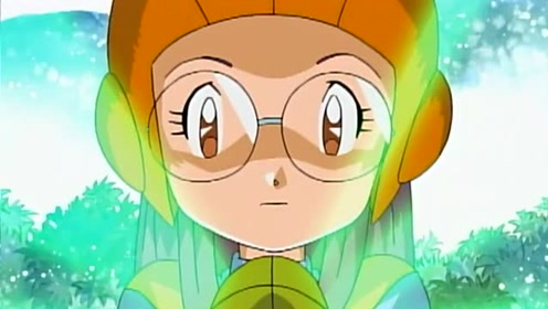 数码宝贝:小京获得新的数码之心,麻鹰兽也进化为忍者兽了