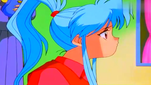 幽游白书:还是萤子了解幽助,果然那么蠢,还在电玩城打电动!