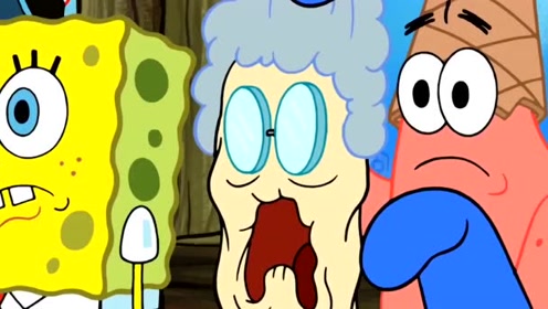 海绵宝宝未解之谜:无害的老奶奶才是邪恶泡泡最大最成功的伪装?