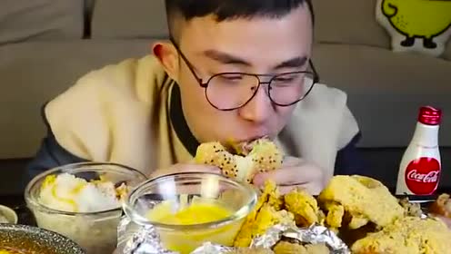 光小强第十九期小强想吃韩国炸鸡配啤酒好吃