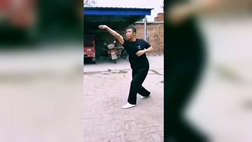 白猿通备拳 猴拳 腾讯视频