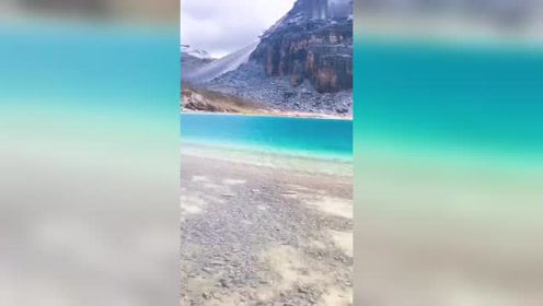 稻城亚丁五色湖 腾讯视频