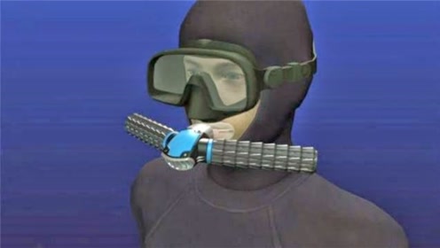 呼吸氧气瓶 腾讯视频