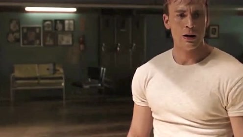 美队你悠着点,这样下去,沙袋该被你打的不生产了!