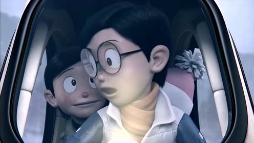 俩大雄在一起就是靠谱,这画面真让人感动,一代人的回忆!