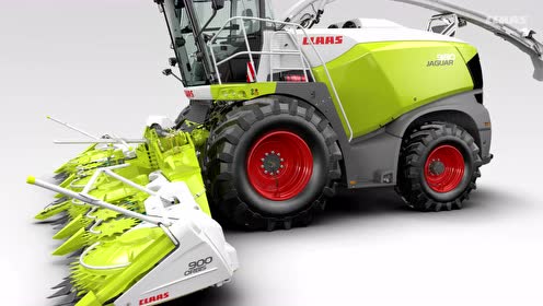 科乐收(claas)jaguar系列作物流原理
