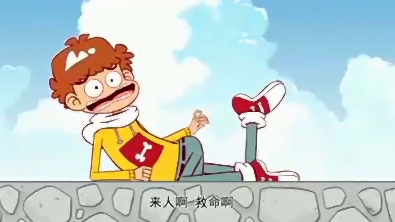 阿衰:金老师不小心掉到了河里,竟然被神仙救了,还得到金银老师