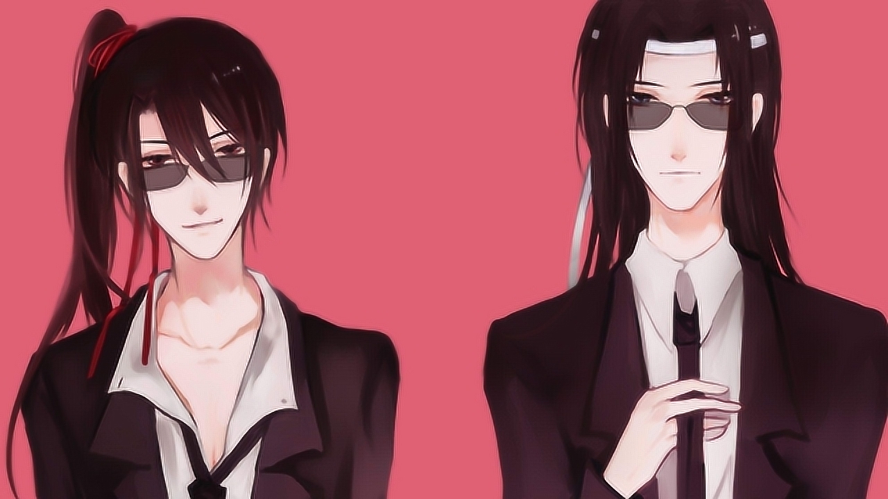  饭制版>魔道mv,忘羡cp,三千鸦杀音乐混编,高甜版本,主线剧情