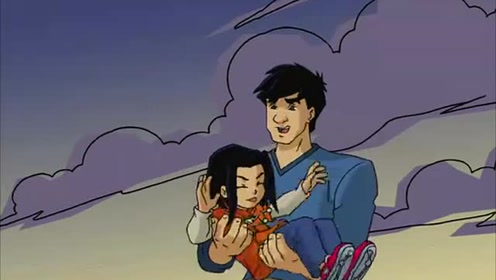 龙叔带小玉和帕克找牛战士,符咒在牛战士面具上