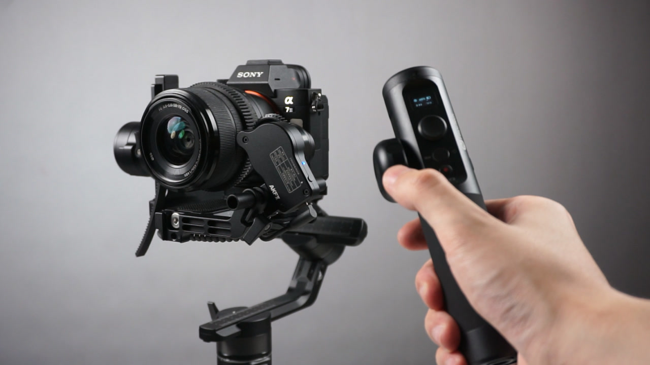 蓝朋友-飞宇ak4500初上手体验,稳定器原来是怎么回事!