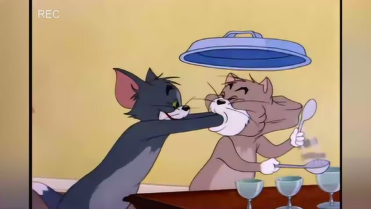 搞笑动漫猫和老鼠:汤姆暗中邀约闺蜜,家里弄得一片狼藉,杰瑞实名举报!
