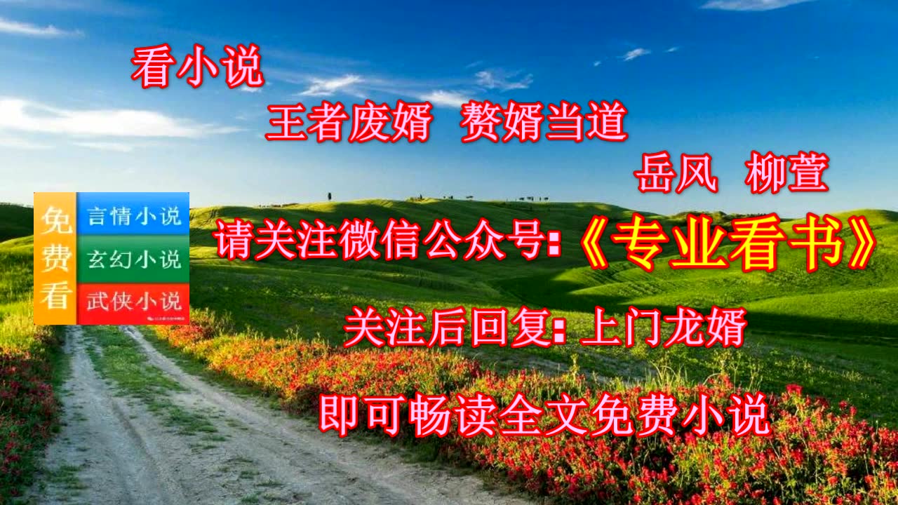 三倍流畅播放 4k超清体验  00:25   王者废婿  赘婿当道岳风柳萱热门