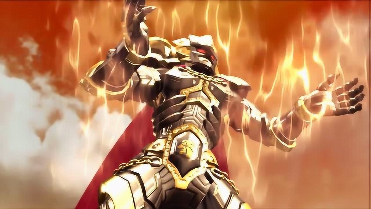 超兽武装:危险的决定!狮王能成功超兽武装吗?