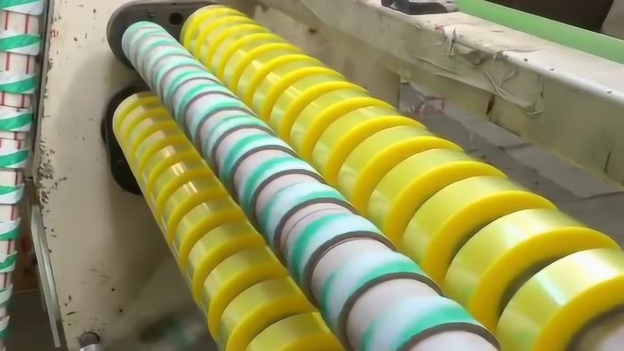 居家必备的透明胶带,机器自动化生产,简单高效率!