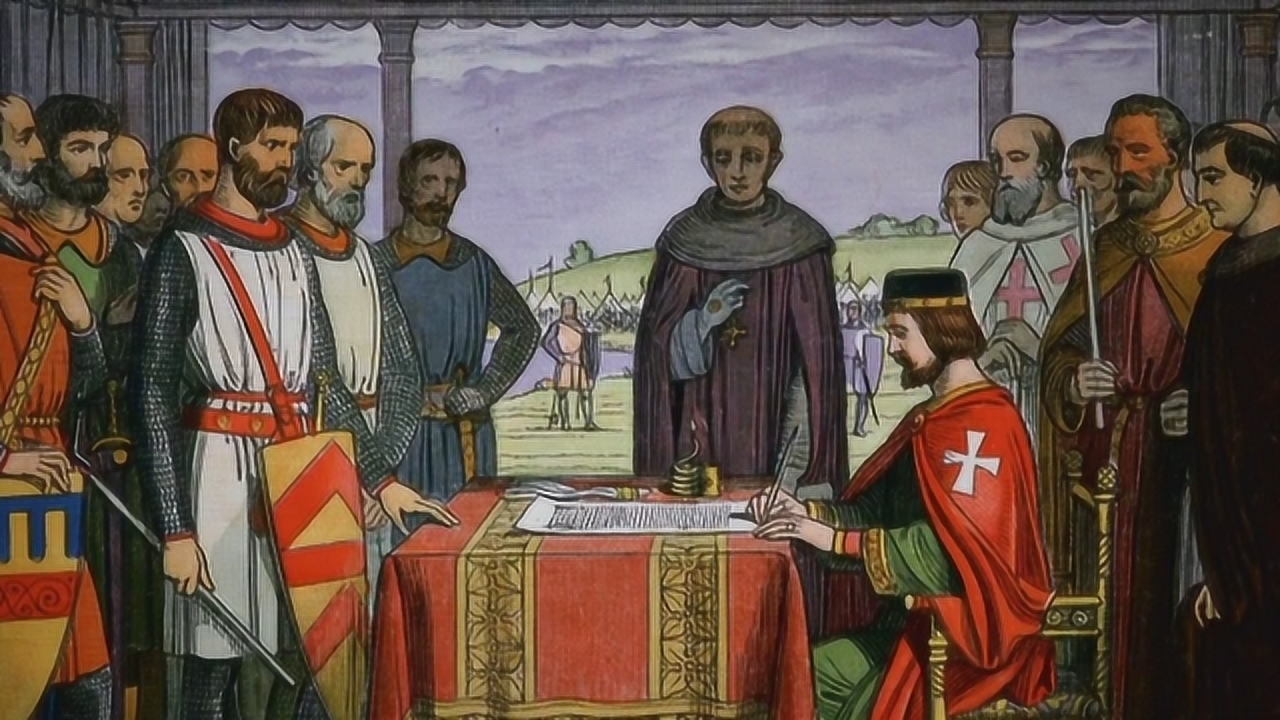 这是贵族和皇室政治的角力!可原封《大宪章》并不存在!