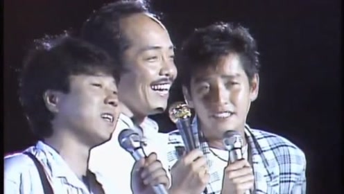谭咏麟谷村新司赵容弼同台合唱 难得一见中日韩三大巨星同台 腾讯视频