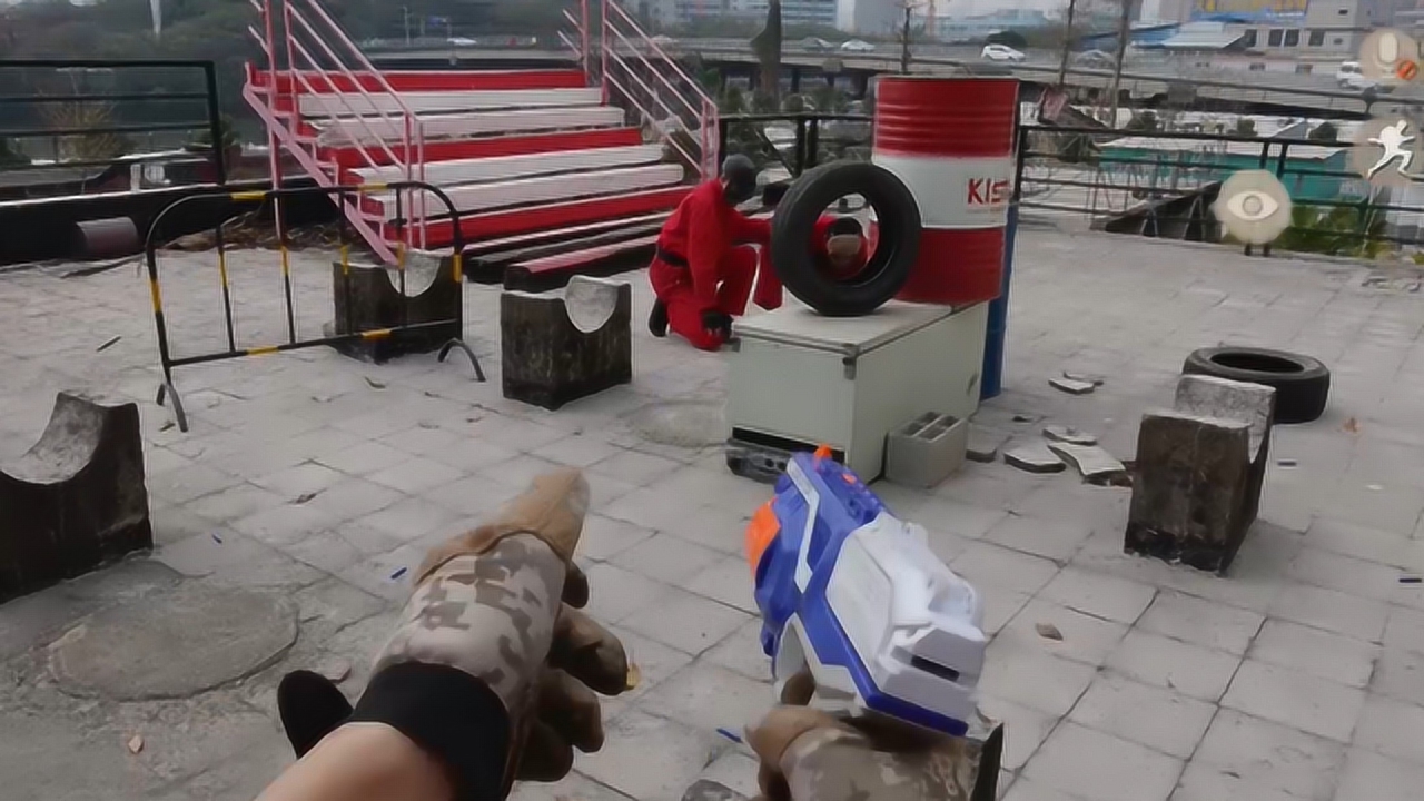 1080p蓝光画质 三倍流畅播放 4k超清体验  03:12   真人版吃鸡:当枪蟹