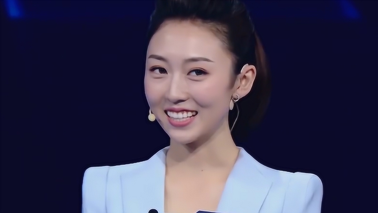 主持人大赛:王宇彤的综合评分并不是很理想