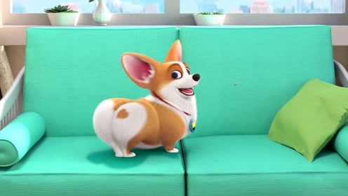 《可爱的小柯基》主人沤心呖血的大作,moco居然看不出画的是什么?