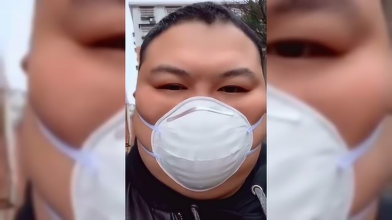 你戴的才是口罩,我们戴的是脸罩