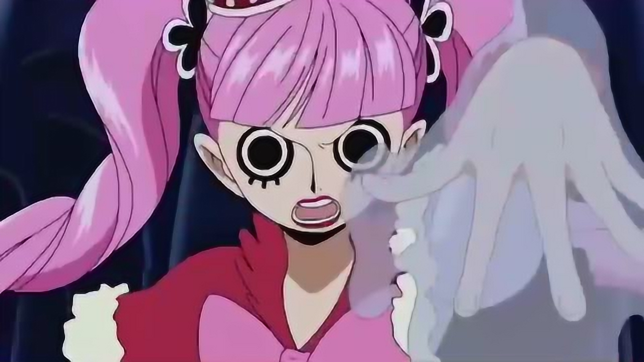 海贼王中的小公主佩罗娜