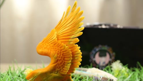 鸟翅--周毅食品雕刻高清视频教程