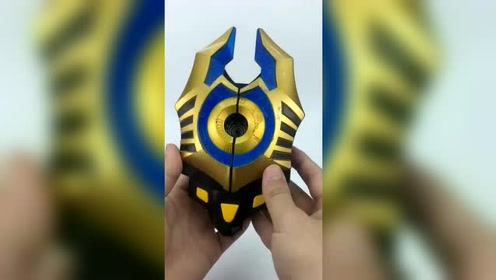 雷蒙的超进化战斗仪,音效真的是满分,一听都能联想起画面了