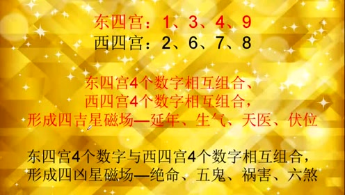 数字能量学 《数字详解》 八星数字解读 视频教程—第1课