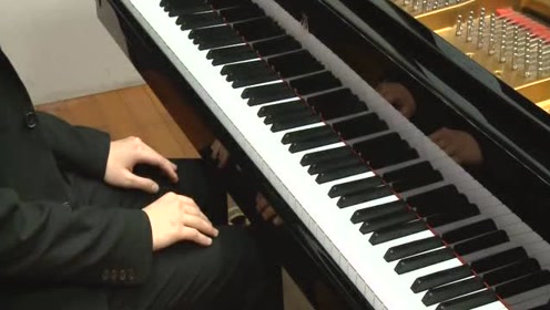上海音乐学院钢琴考级六级示范视频《C小调二部创意曲》