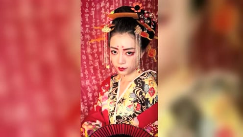 扇子的美妆系列 腾讯视频
