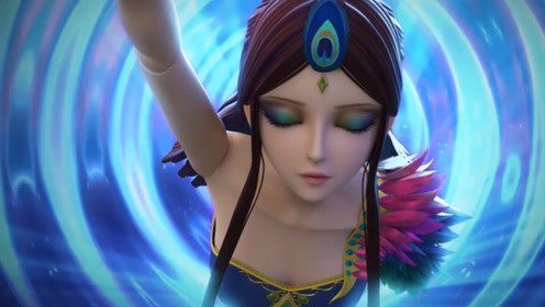 叶罗丽蓝孔雀的身份不简单曼多拉女王亲口说出真相