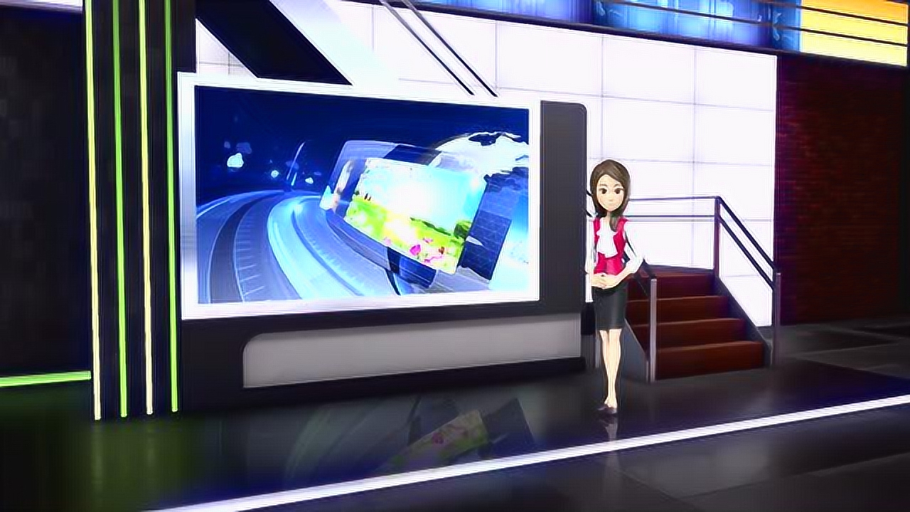 三倍流畅播放 4k超清体验  00:33   vmix专用虚拟集 新闻天气预报演播