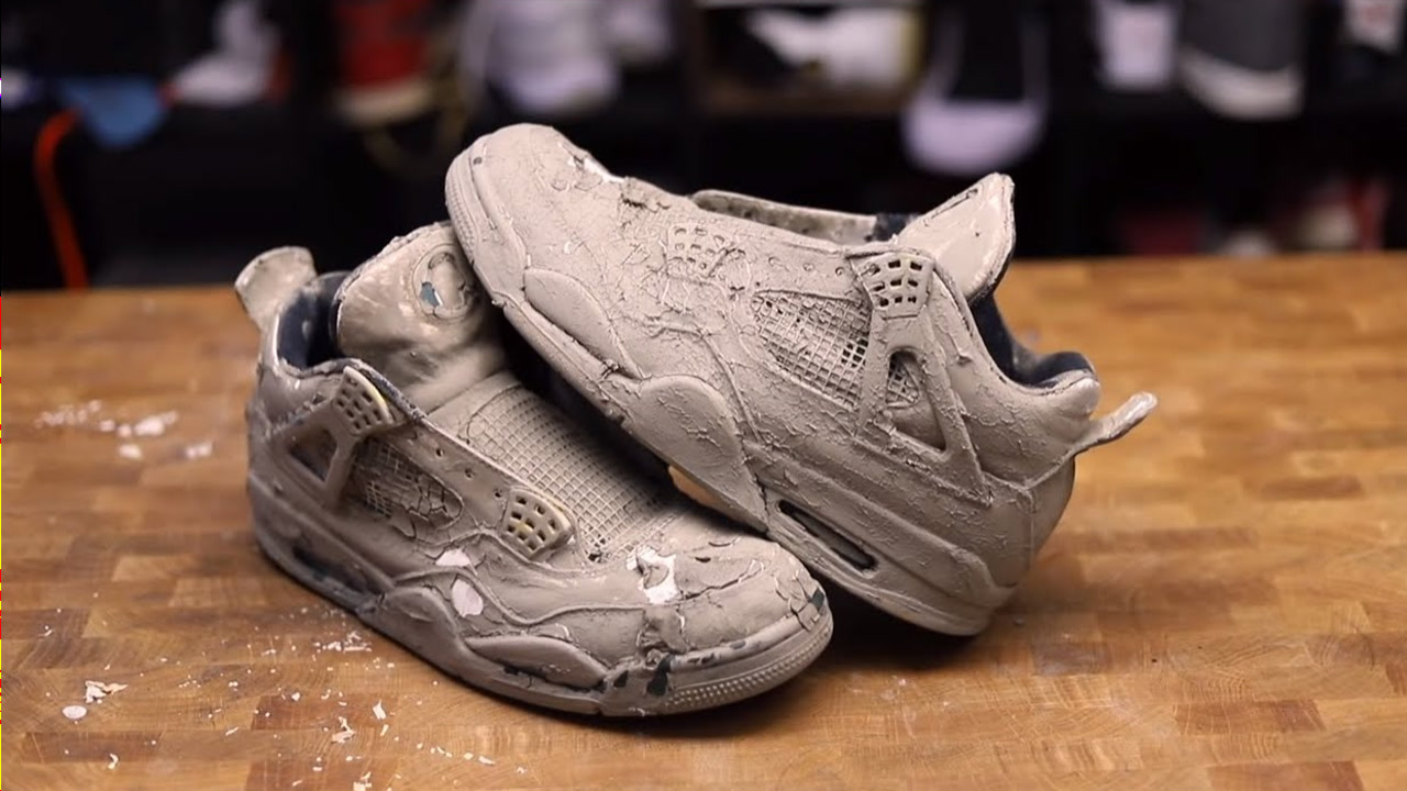 小伙捡到一双破鞋,拿回家翻新后,才知价值60000元!