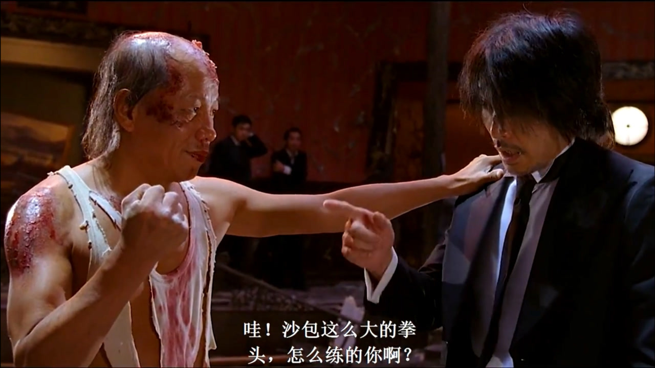 沙包这么大的拳头,怎么练的呀你?