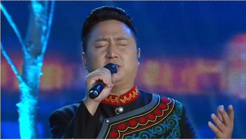 老彝腔组合放大招,挑战经典歌曲《朋友》,唱的还真不赖