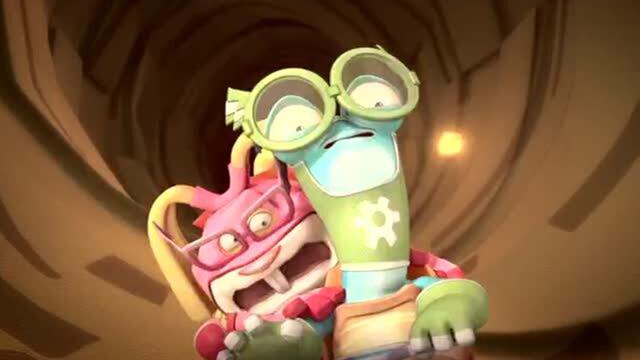 蛋计划突然听到奇怪叫声是食蛋兽在追龙蛋