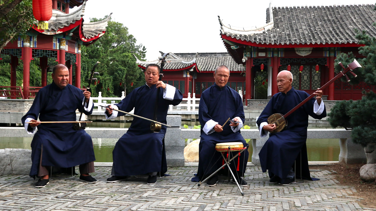 每日一曲·胶东大鼓 | 《父子擒特》